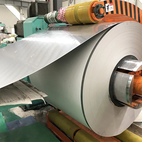 Stainless Steel Coil Plate